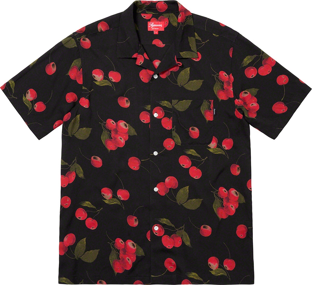 Cherry Rayon S/S Shirt view 2
